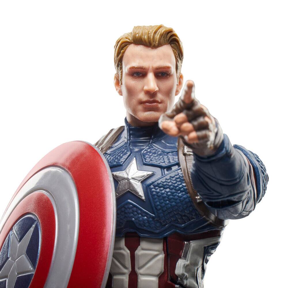 Hasbro Marvel Legends Serie Avengers: Endgame Captain America Figur 15cm