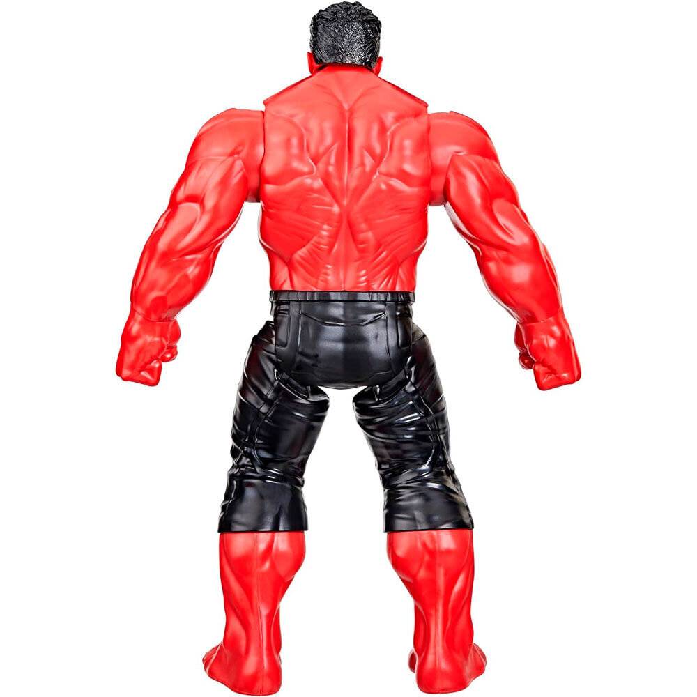 Marvel Avengers Captain America Brave New World Titan Hero Red Hulk Figur 30cm