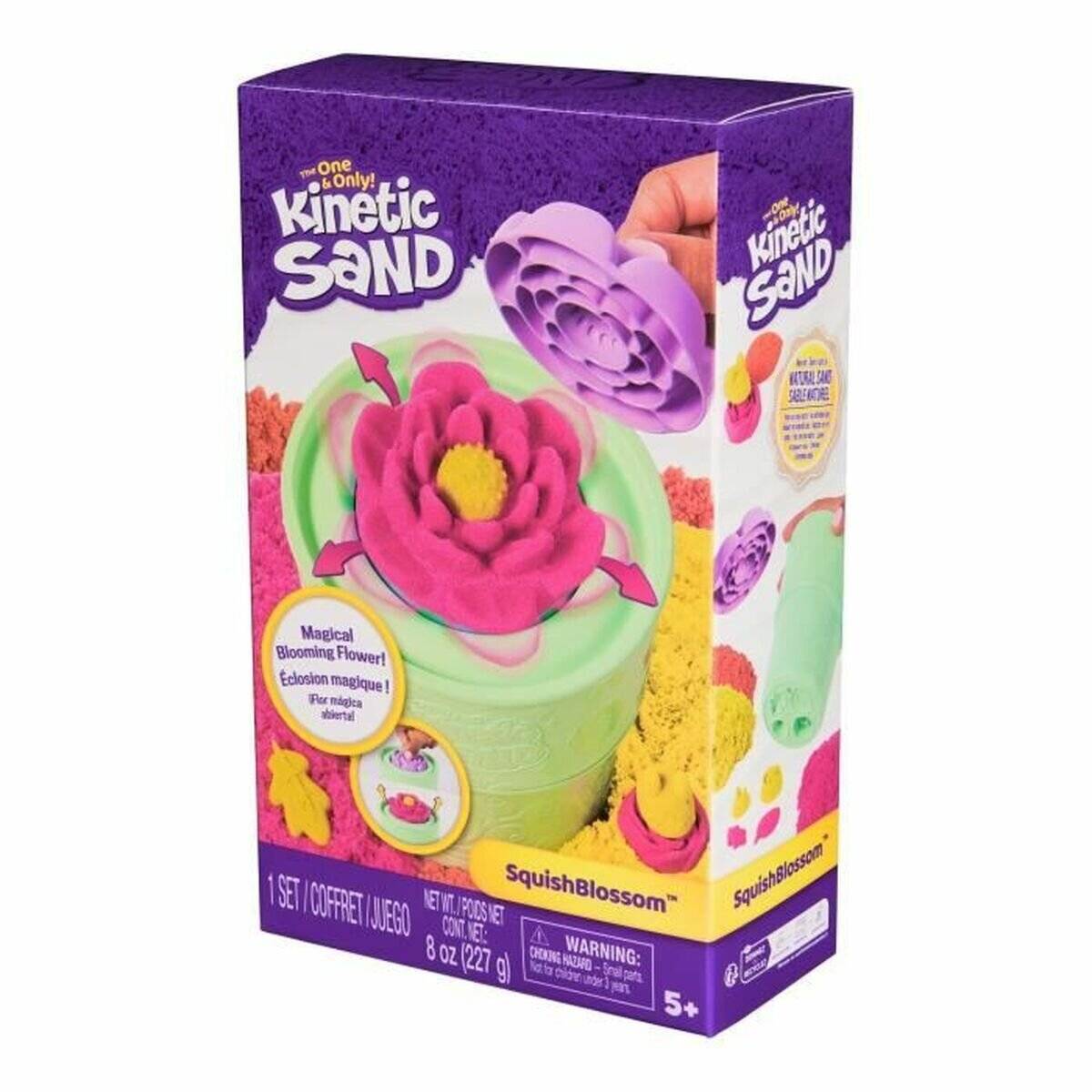 Kinetic Sand - Squish Blossom 227 g