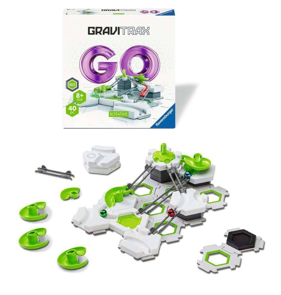 Ravensburger GraviTrax GO Rotative, Bahn