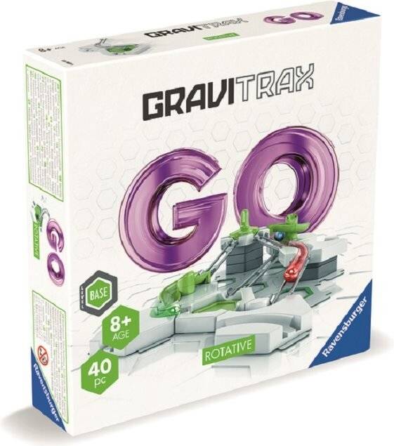 Ravensburger GraviTrax GO Rotative, Bahn