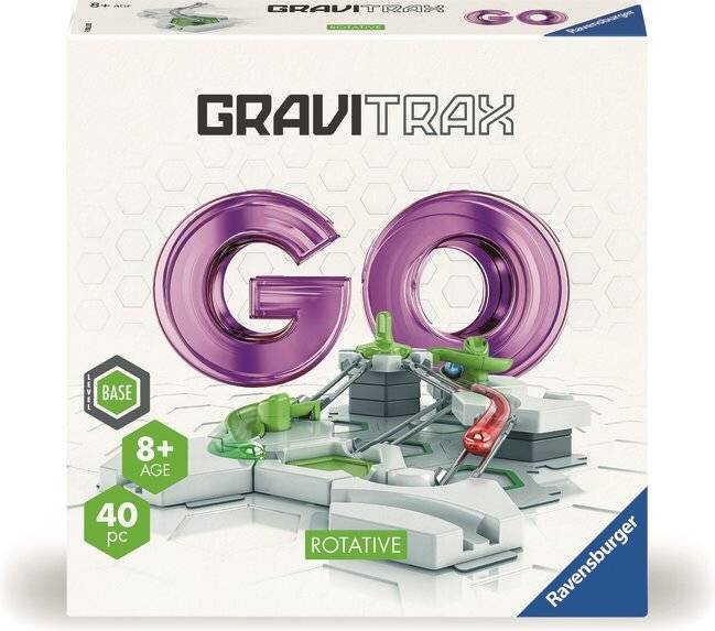 Ravensburger GraviTrax GO Rotative, Bahn