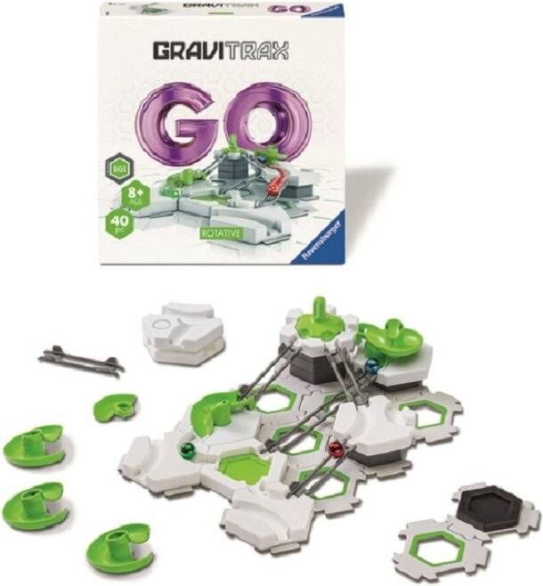 Ravensburger GraviTrax GO Rotative, Bahn