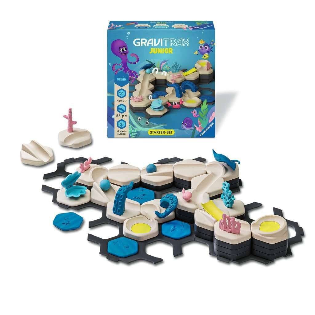 Ravensburger GraviTrax Junior Starter-Set S Ocean, Bahn