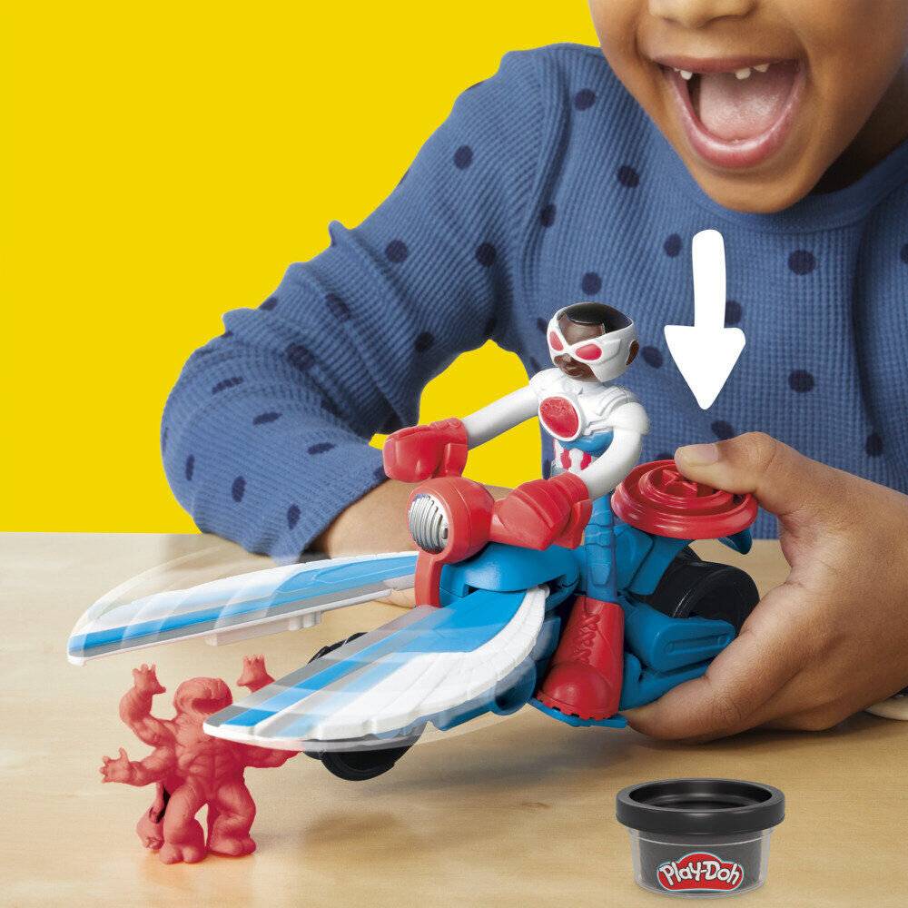 PD Captain America Moto-Slicer