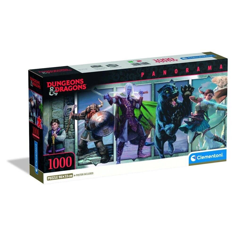 Clementoni® Dungeons & Dragons Paronama puzzle 1000pcs