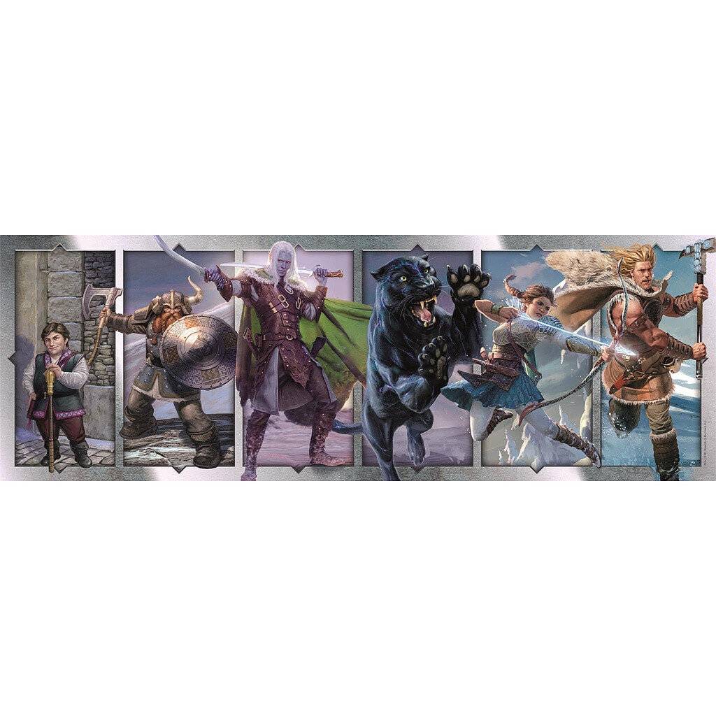 Clementoni® Dungeons &amp; Dragons Paronama puzzle 1000pcs
