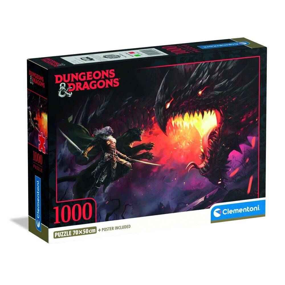 Dungeons & Dragons-Puzzle 1000Stü ck