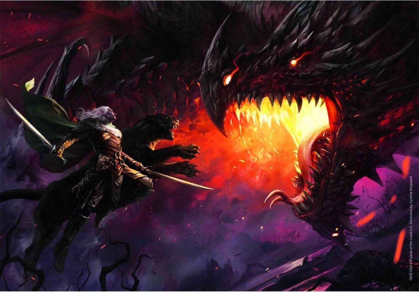 Dungeons & Dragons-Puzzle 1000Stü ck