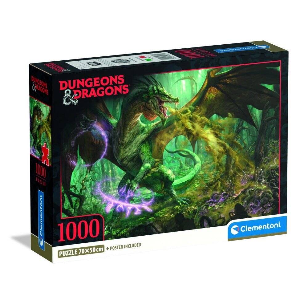 Dungeons & Dragons-Puzzle 1000Stü ck
