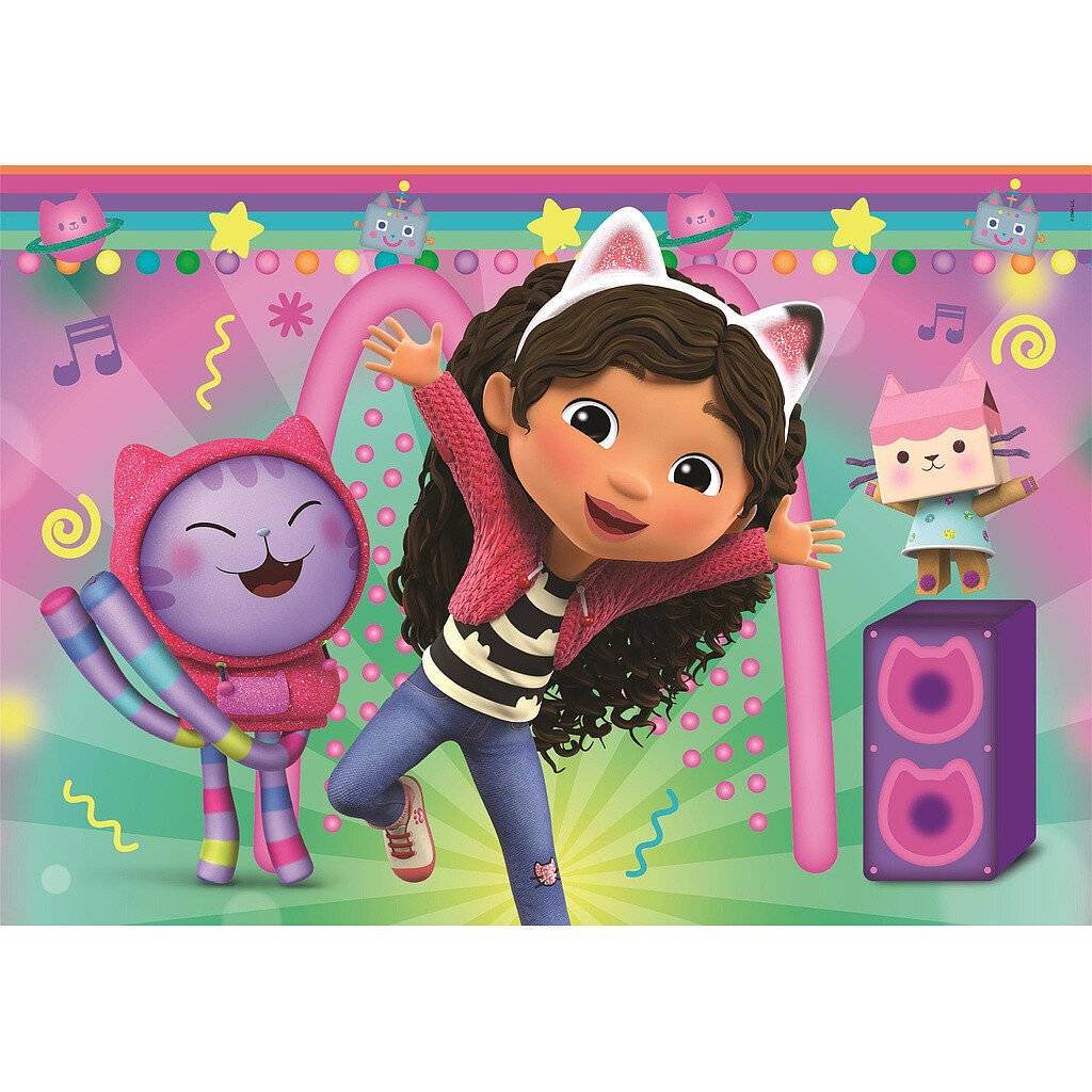 Gabby's Dollhouse 2x60 Teile Puzzle Clementoni