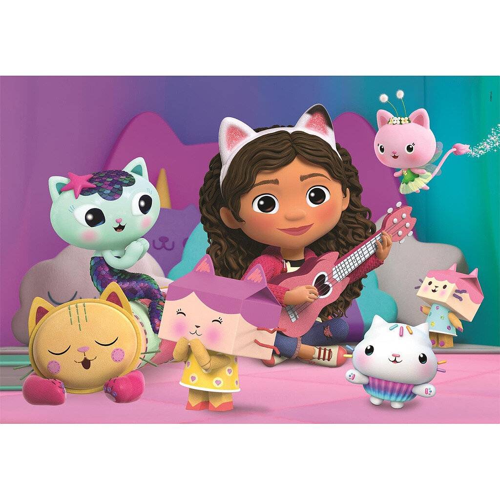 Gabby's Dollhouse 104-teiliges Puzzle Clementoni