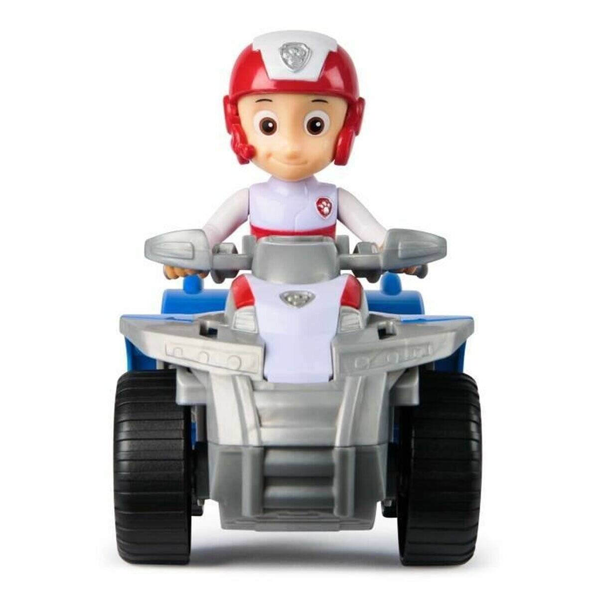 PAW PATROL Quad-Fahrzeug mit Ryder-Figur Fahrzeug Spielzeugauto ab 3 Jahren