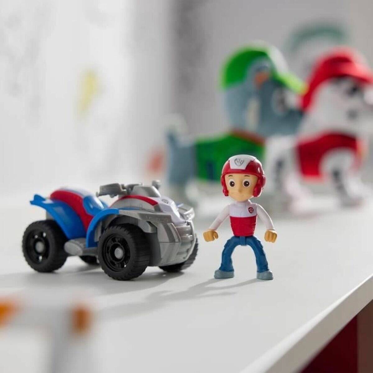 PAW PATROL Quad-Fahrzeug mit Ryder-Figur Fahrzeug Spielzeugauto ab 3 Jahren