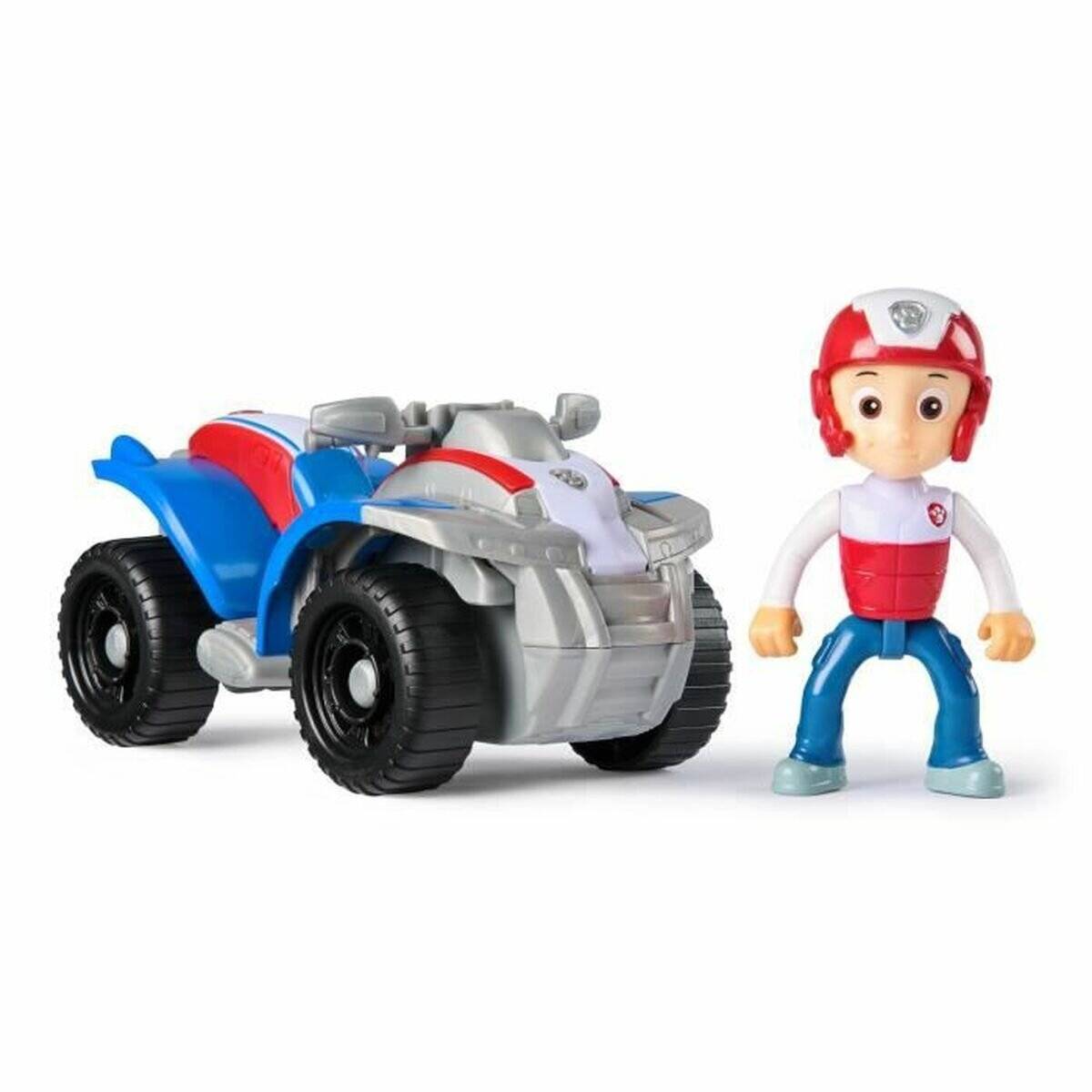 PAW PATROL Quad-Fahrzeug mit Ryder-Figur Fahrzeug Spielzeugauto ab 3 Jahren