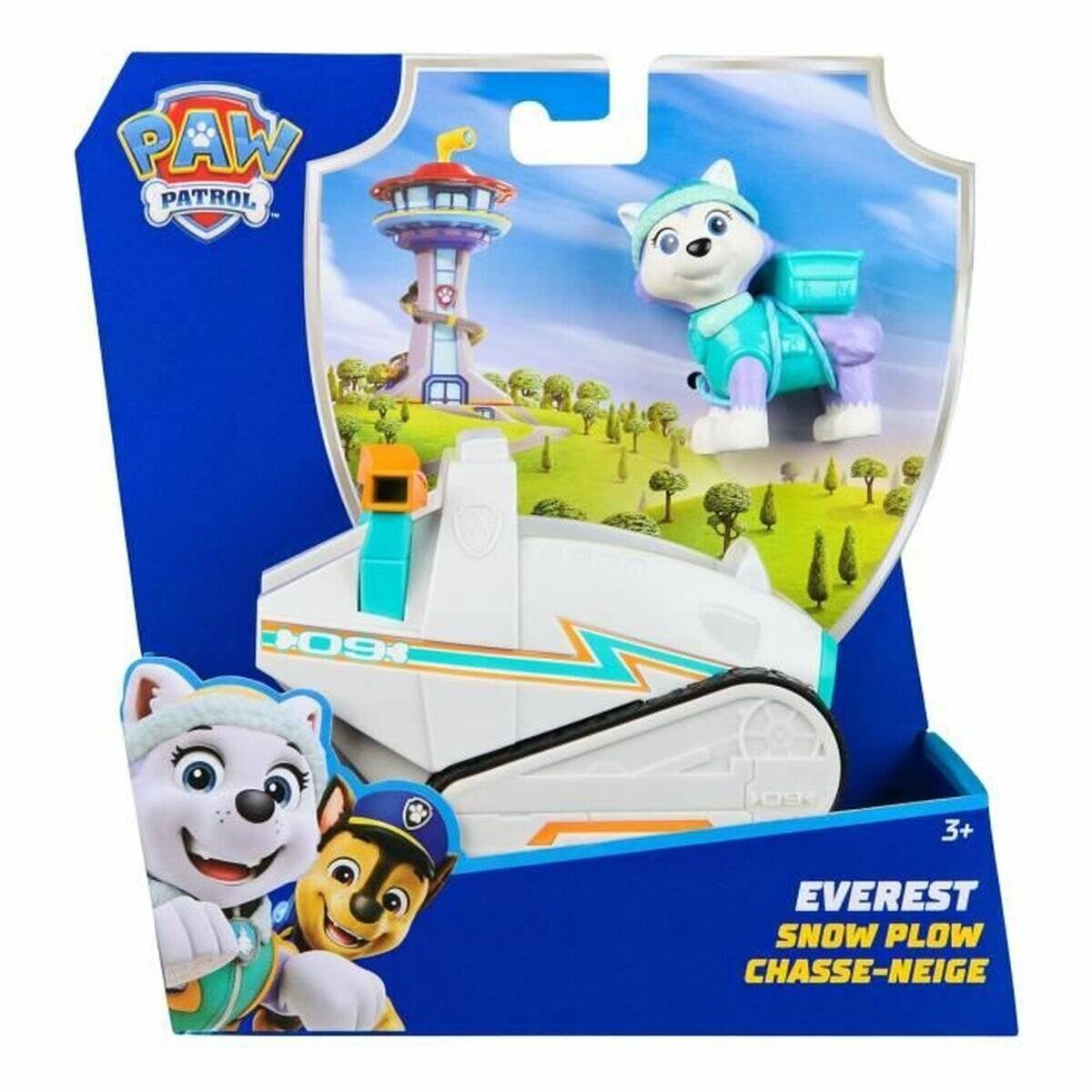Spin Master Paw Patrol - Basic Vehicles Everest