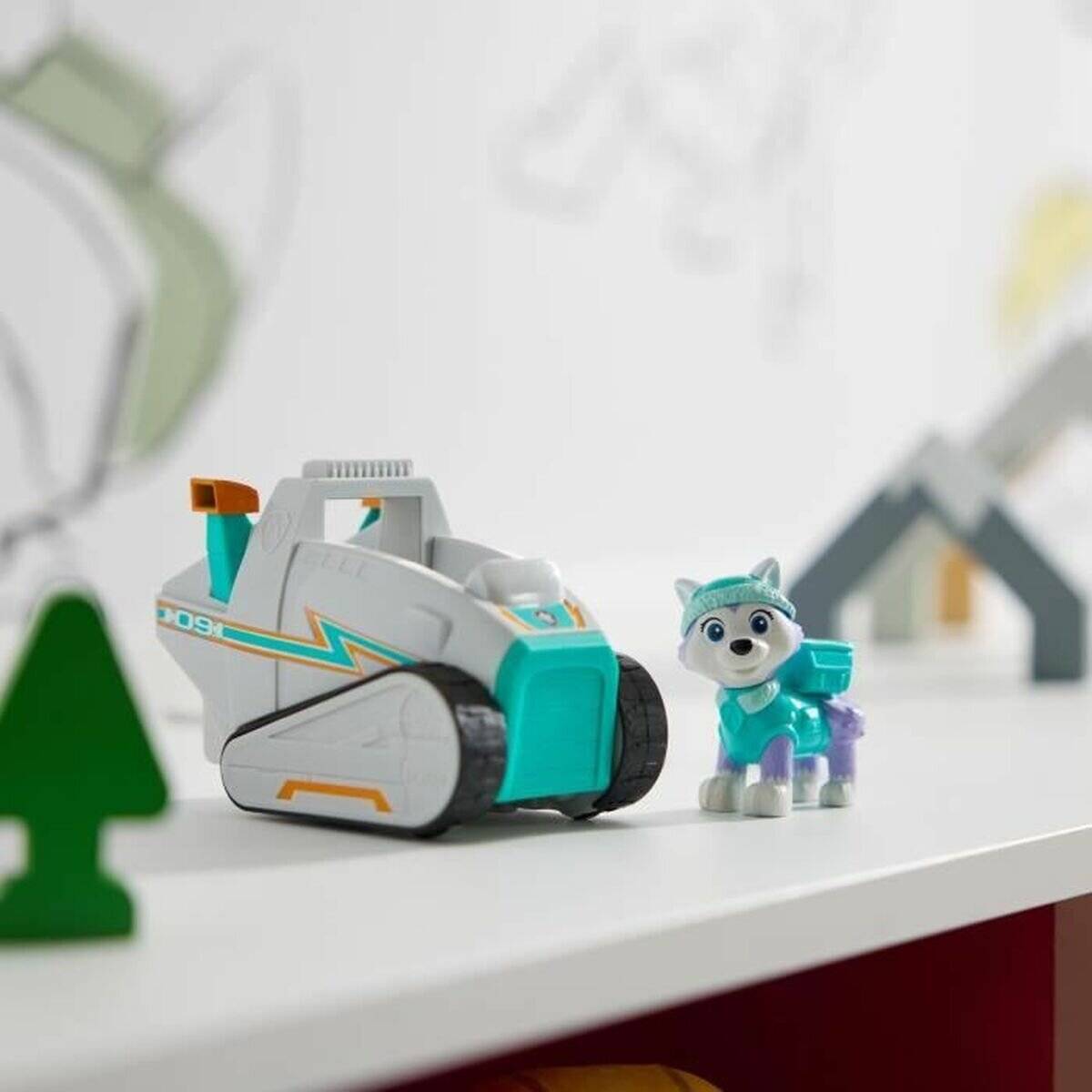 Spin Master Paw Patrol - Basic Vehicles Everest