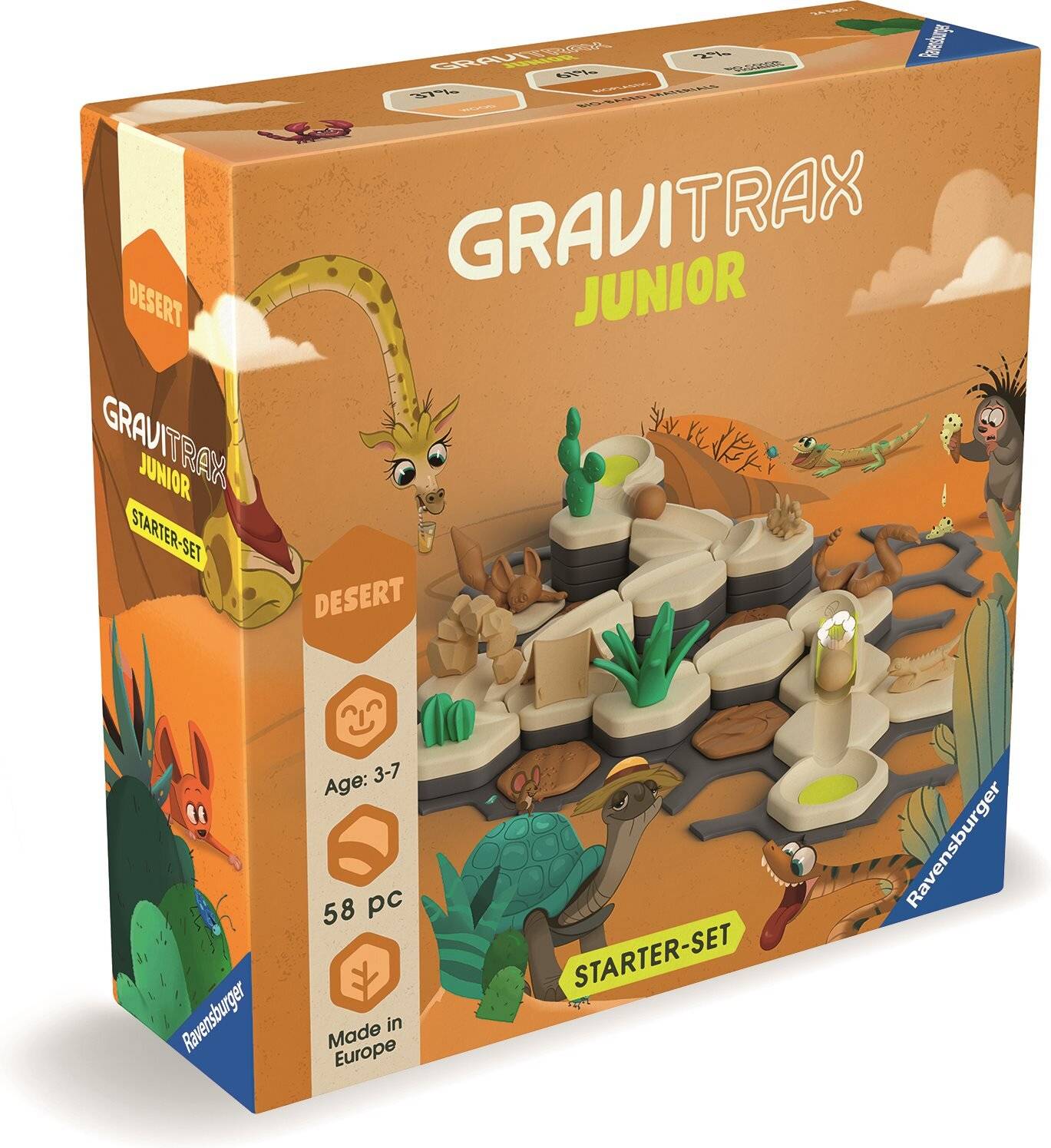 Gravitrax Junior Starter-Set S Desert