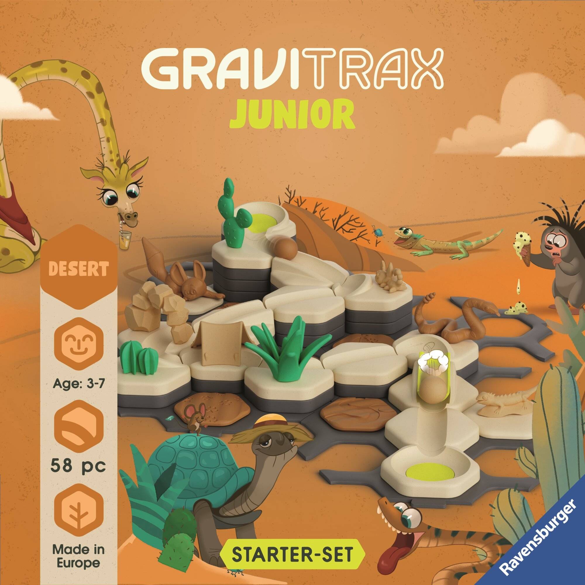 Gravitrax Junior Starter-Set S Desert