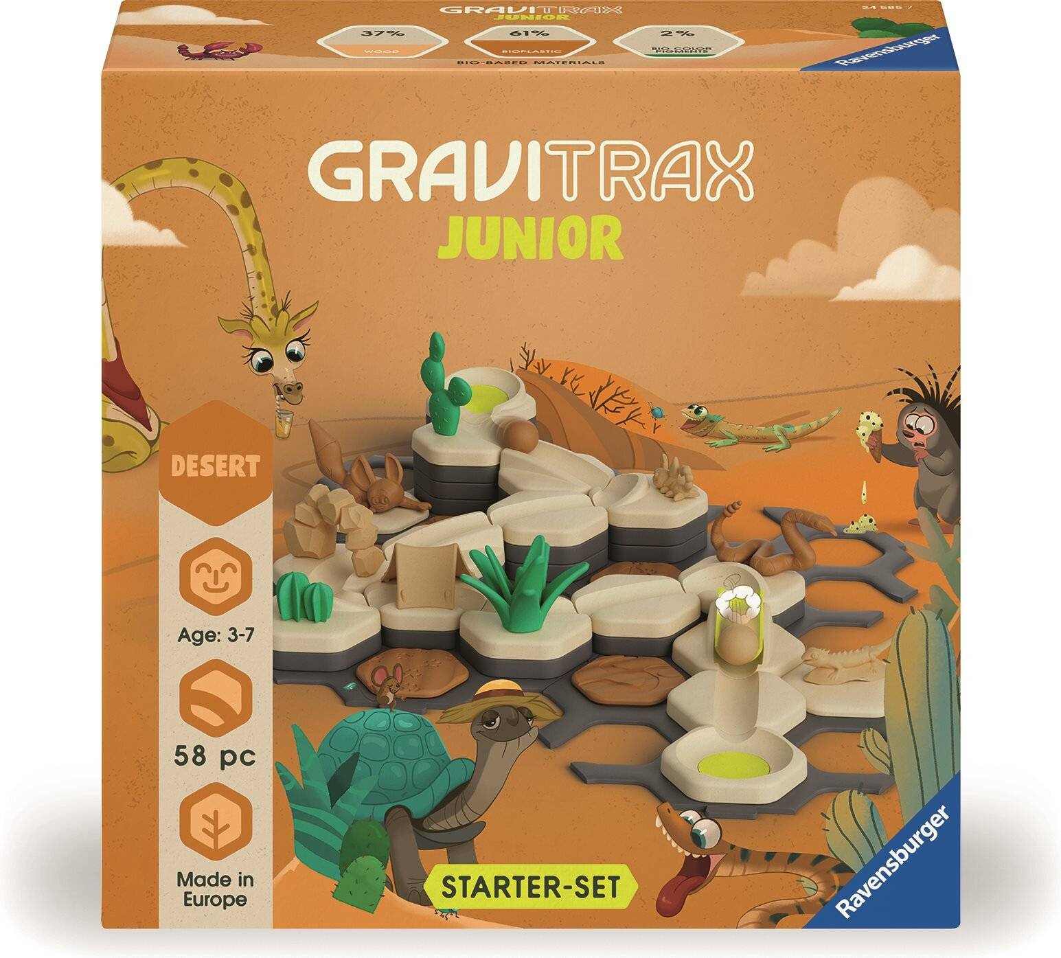 Gravitrax Junior Starter-Set S Desert