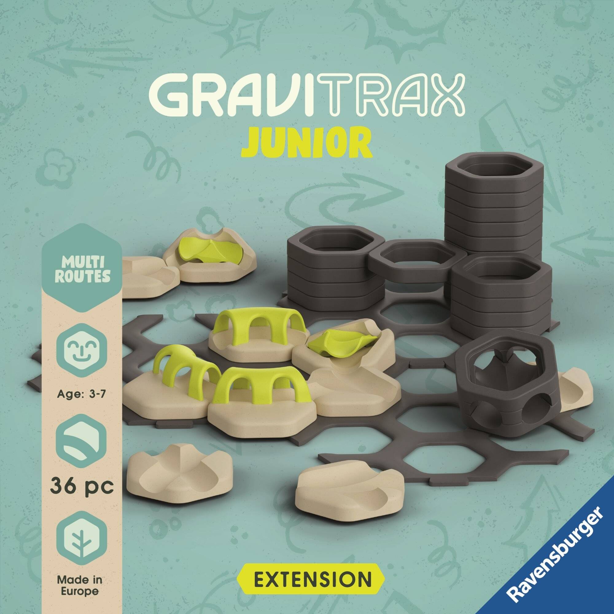 Gravitrax Junior Erweiterung Multi Routes