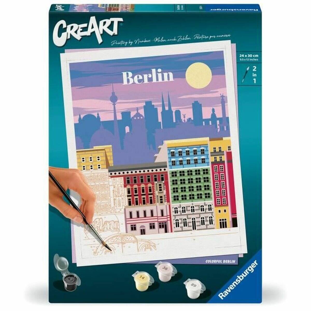 Creart - Farbenfrohes Berlin