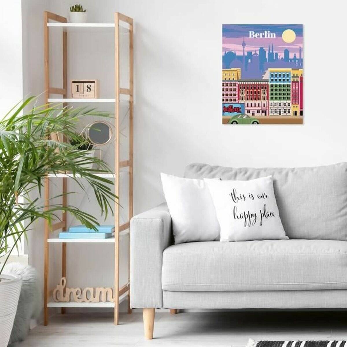 Creart - Farbenfrohes Berlin