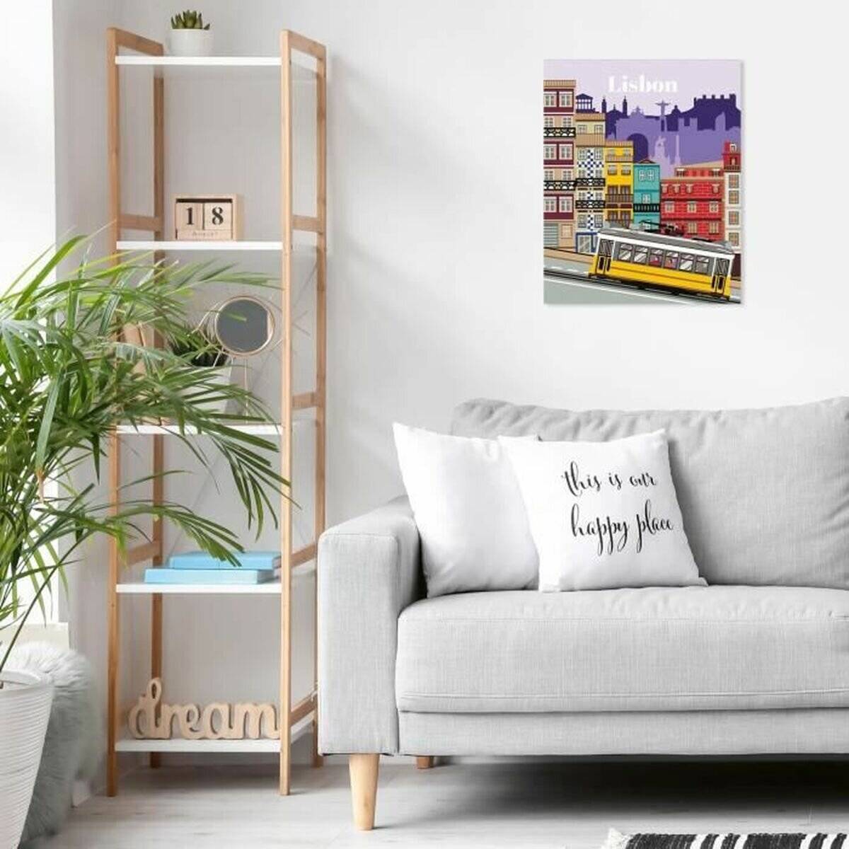 Creart - Farbenfrohes Lissabon