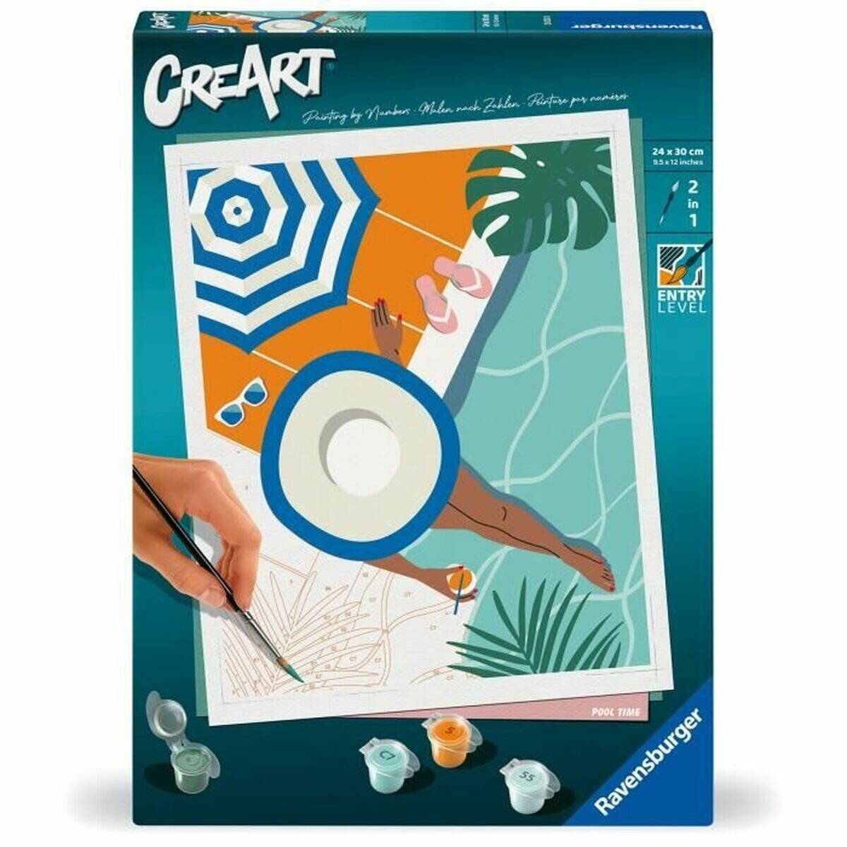 Creart - Poolzeit