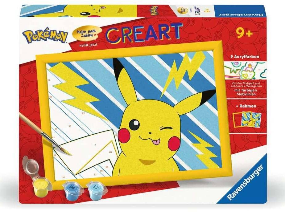 Creart - Freches Pikachu