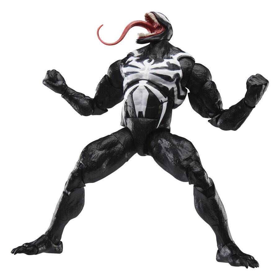 Spielfigur Spider-Man 2 Venom aus der Marvel-Legends-Serie, 26 cm