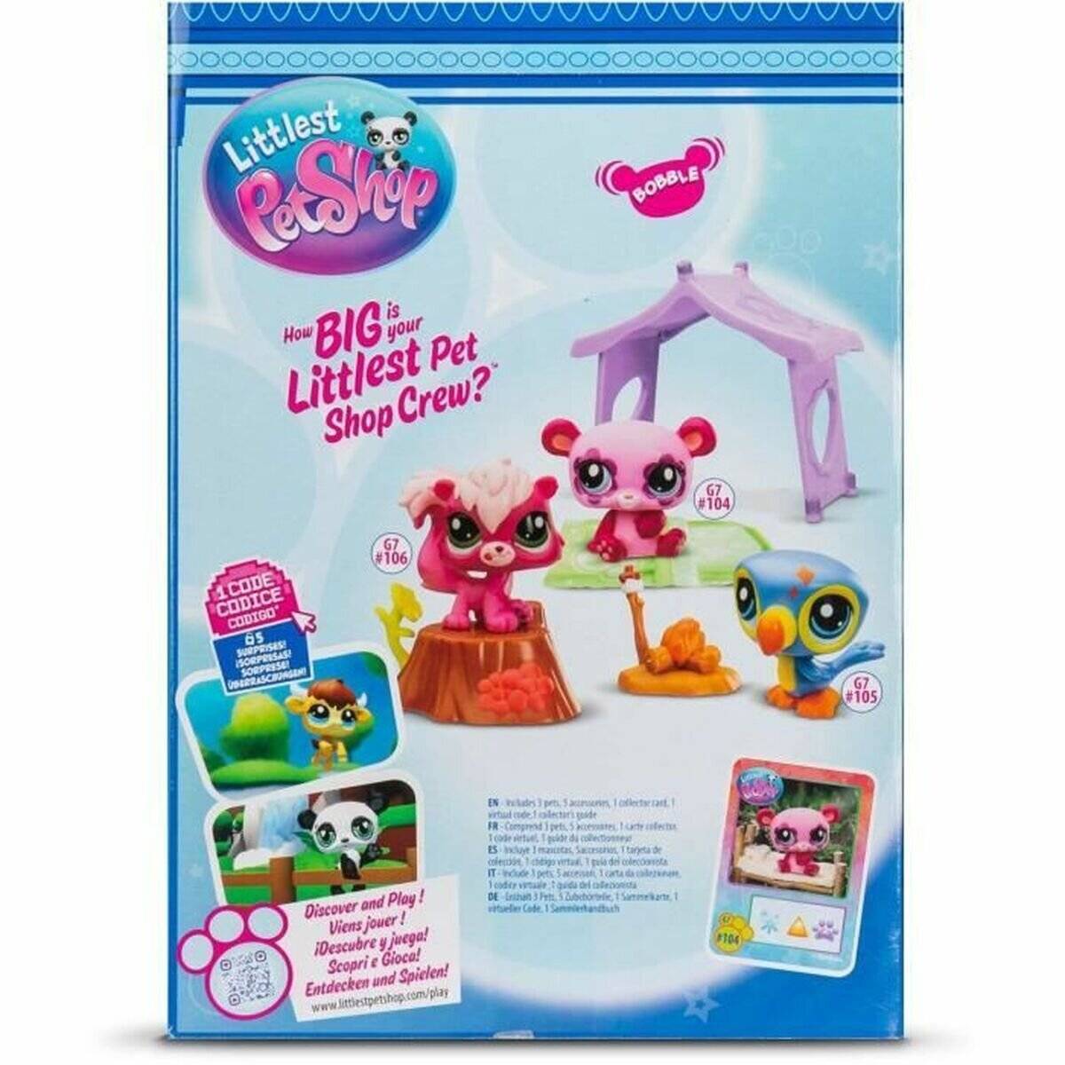 Hasbro Littlest Pet Shop LPS Hrací sada: DobrodruÅ¾ství pÅi kempování
