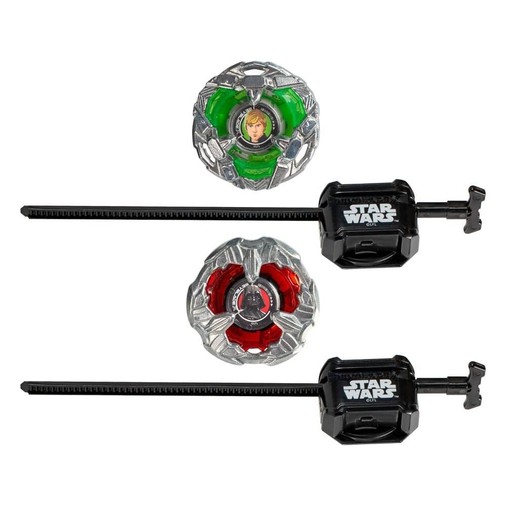 Beyblade X Luke Skywalker 4-80B Darth Vader 4-60P game