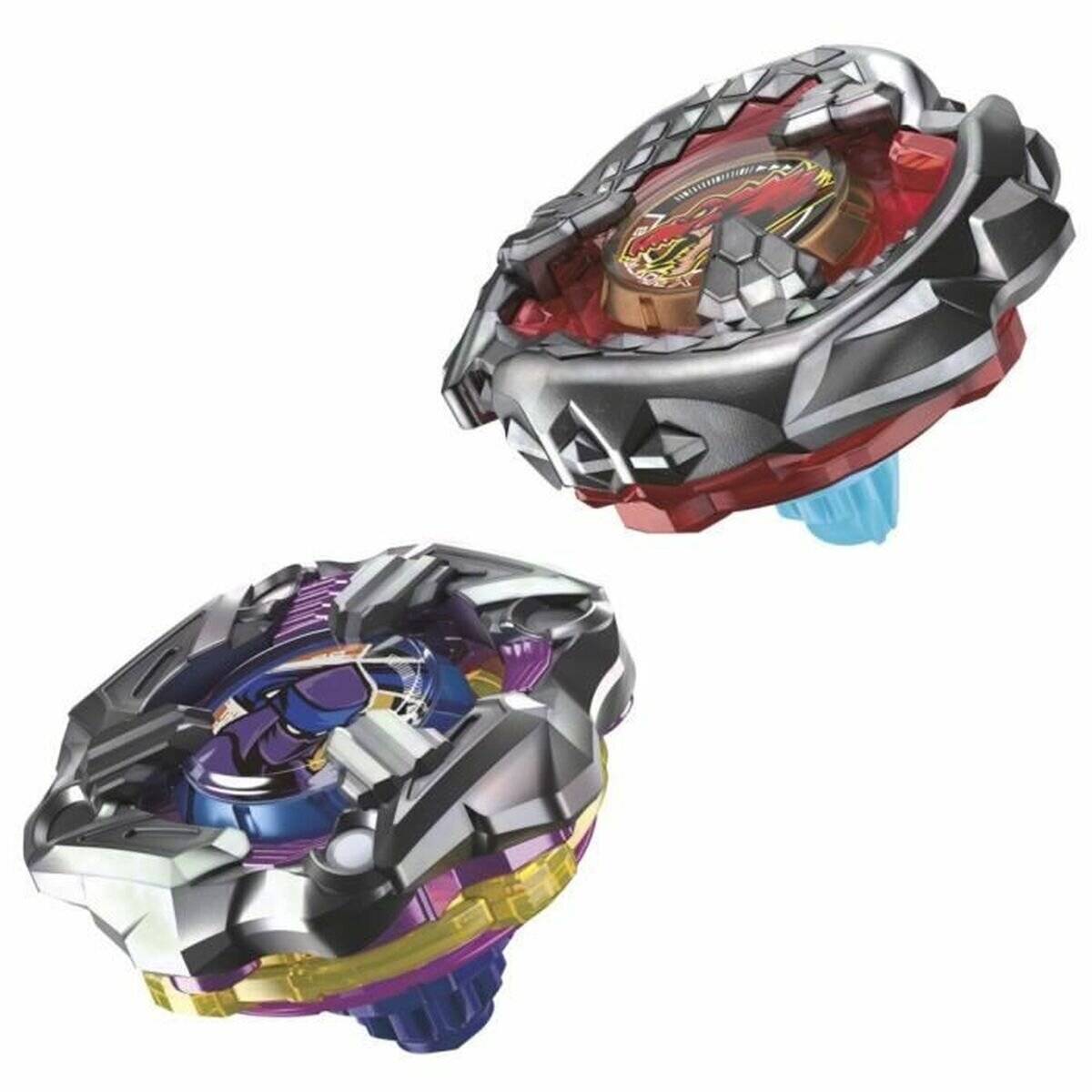 Beyblade X Beat Tyranno 4-70Q & Knife Shinobi 4-80HN game