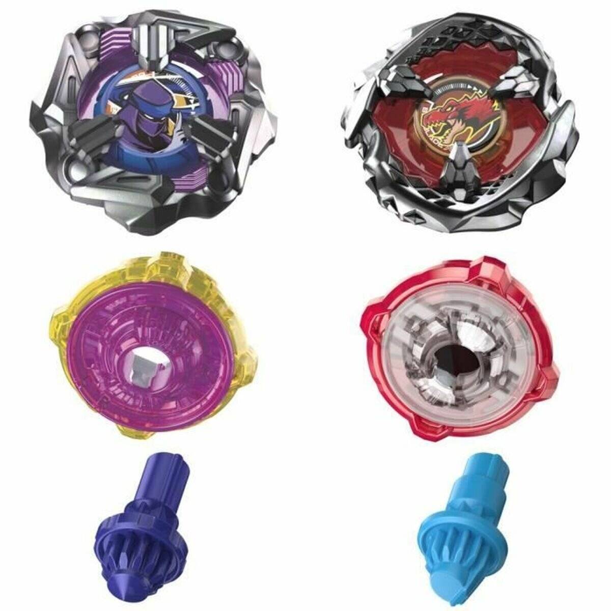 Beyblade X Beat Tyranno 4-70Q & Knife Shinobi 4-80HN game
