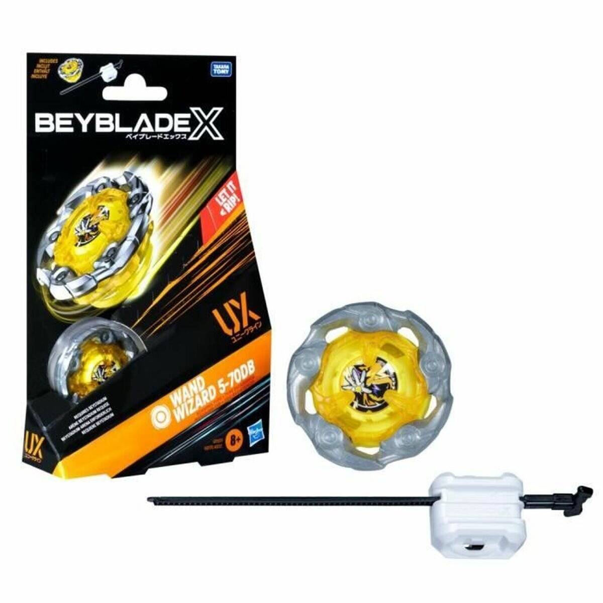 Beyblade X Wand Wizard 5-70DB UX Starter kit game