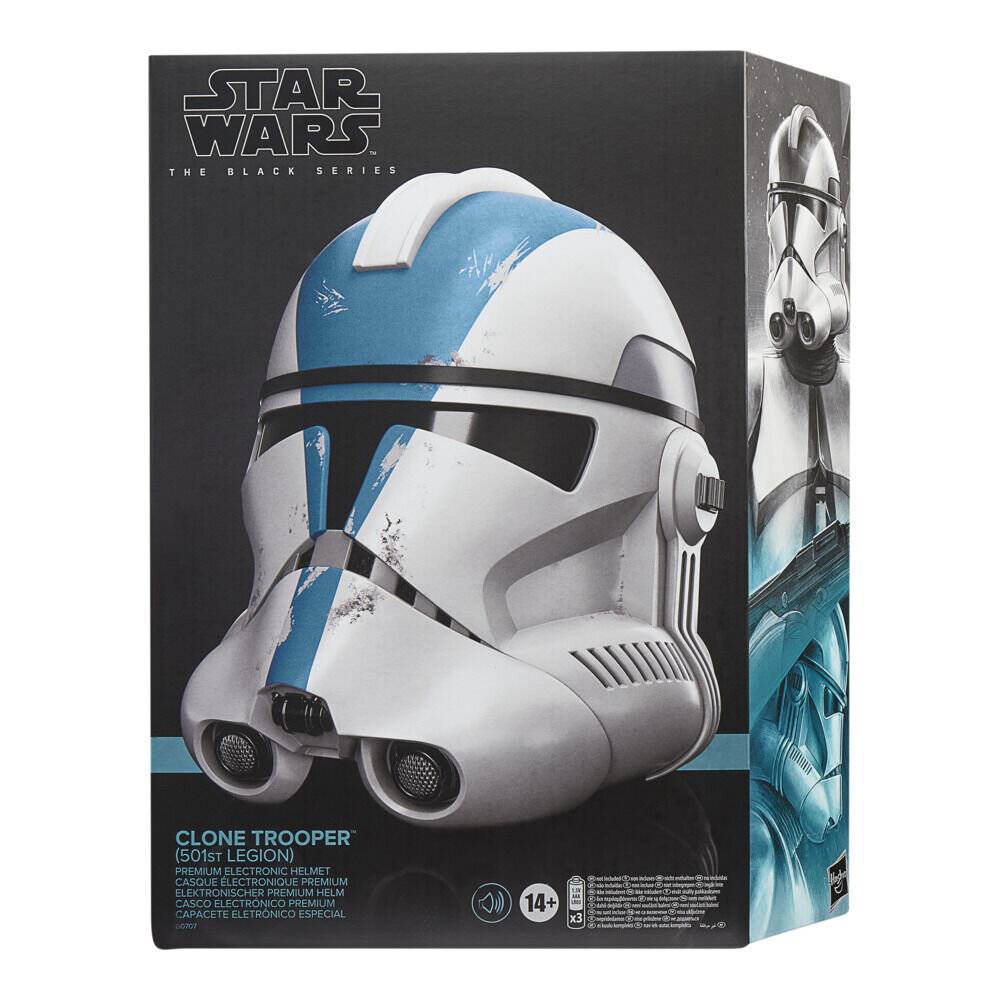 Star Wars Clone Trooper Electronic helmet