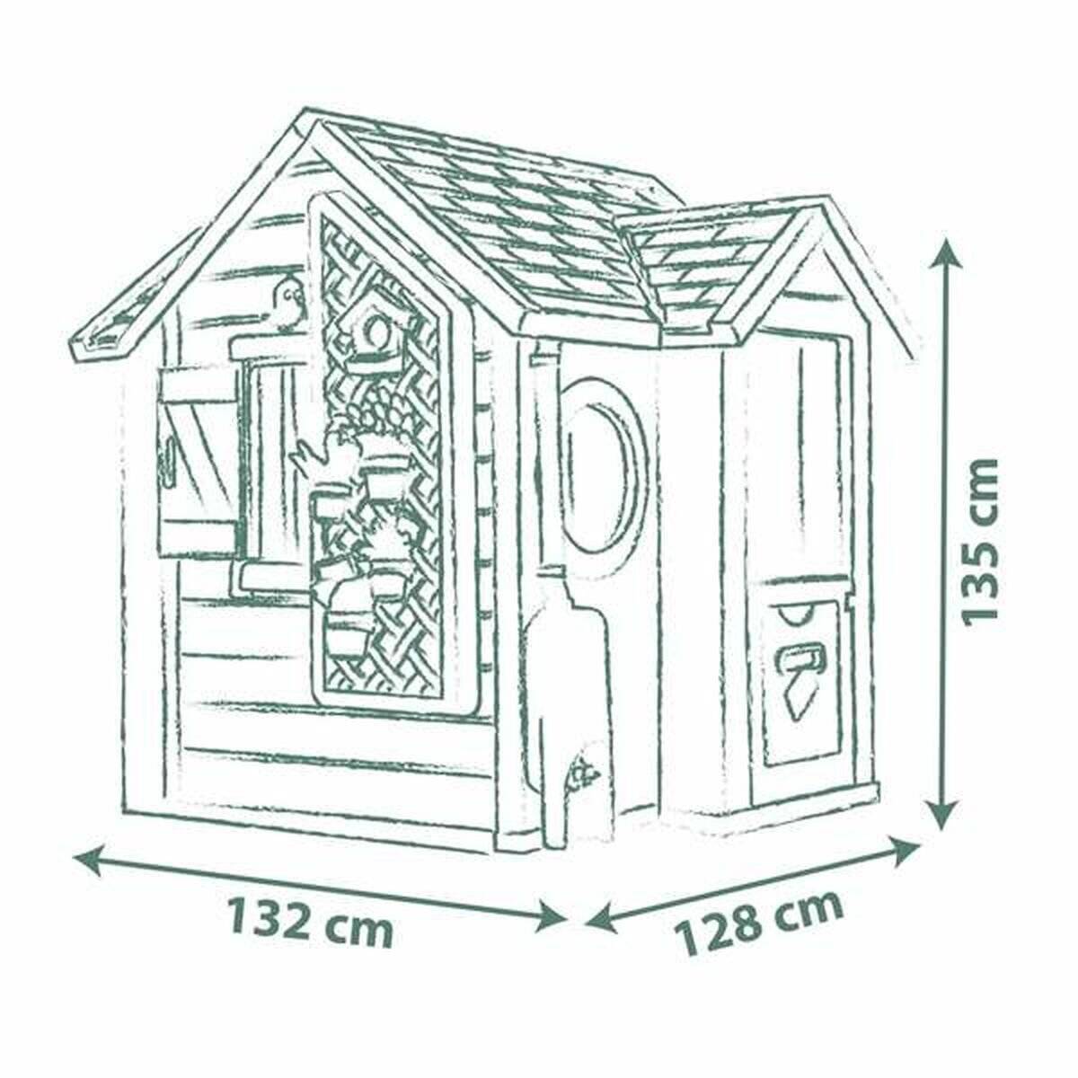Smoby Life Spielhaus Garten