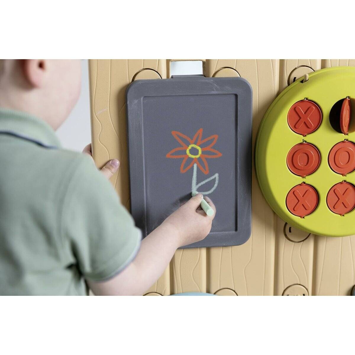 Smoby Life Activity Wall 6-In-1