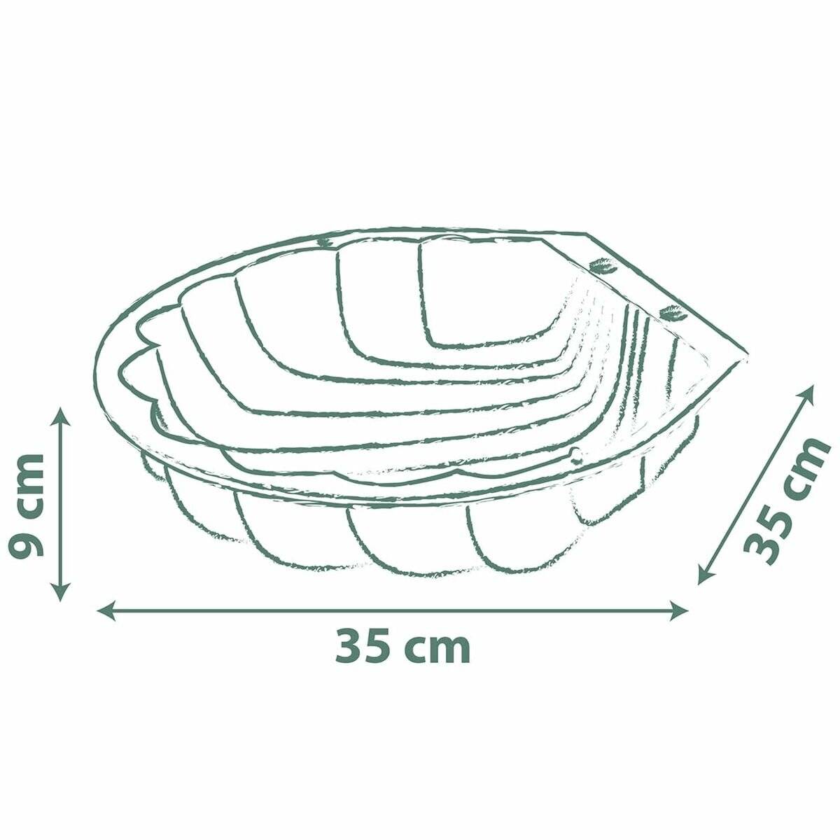 Life Sandmuschel + Sandspielzeug