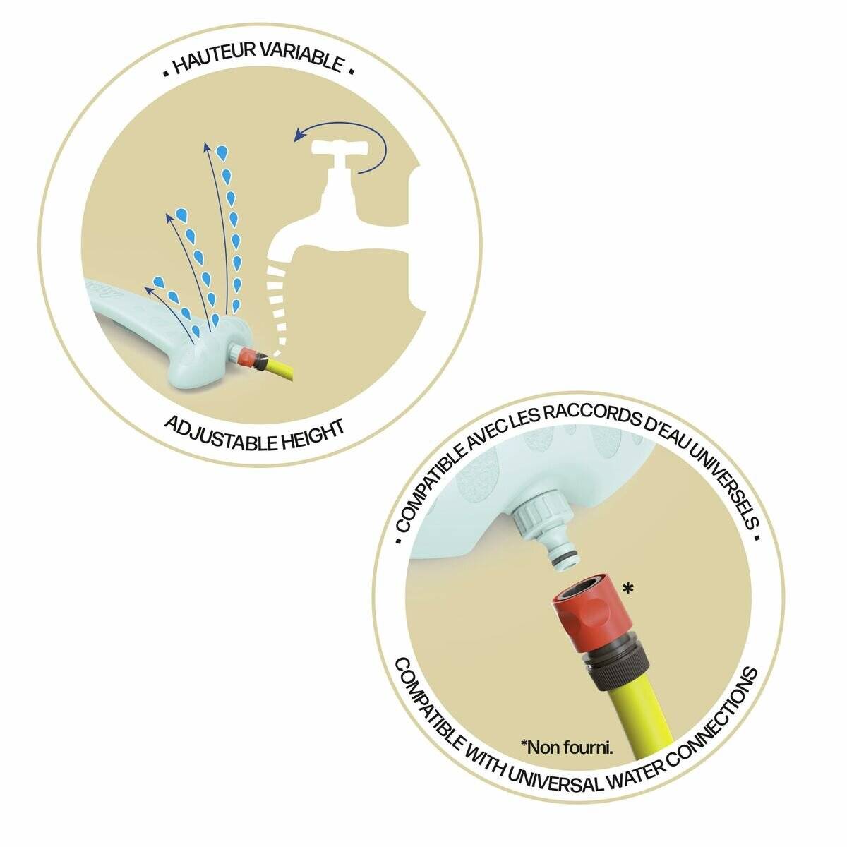 Life Wassersprinkler Splashy Way