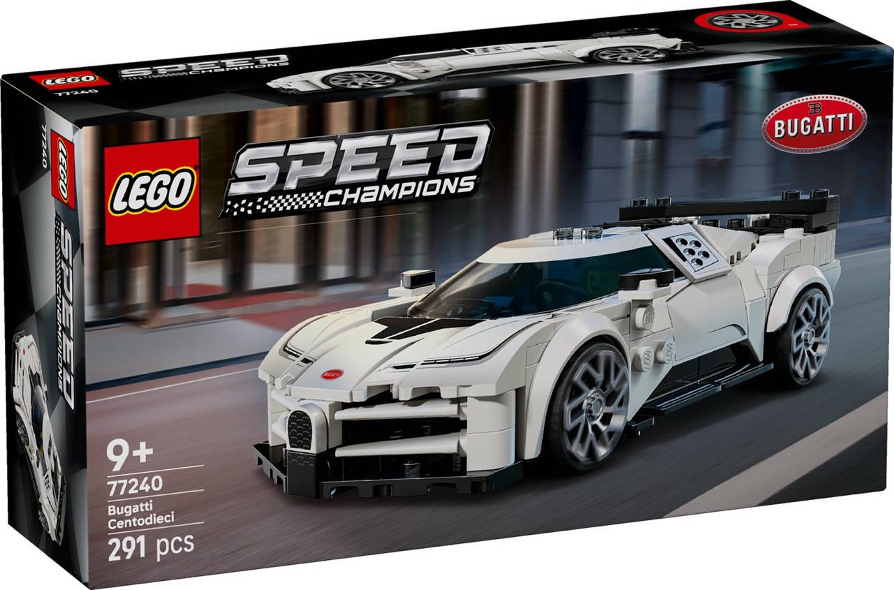 LEGO® 77240 Speed Champions - Bugatti Centodieci Hypersportwagen