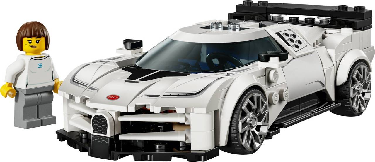 LEGO® 77240 Speed Champions - Bugatti Centodieci Hypersportwagen