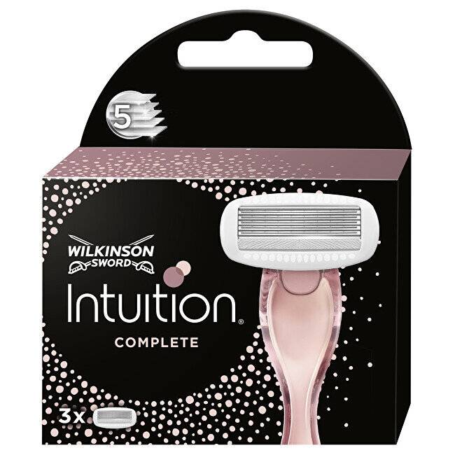 WILKINSON Sword Intuition Komplette Ersatz-Rasierklingen 3tlg.