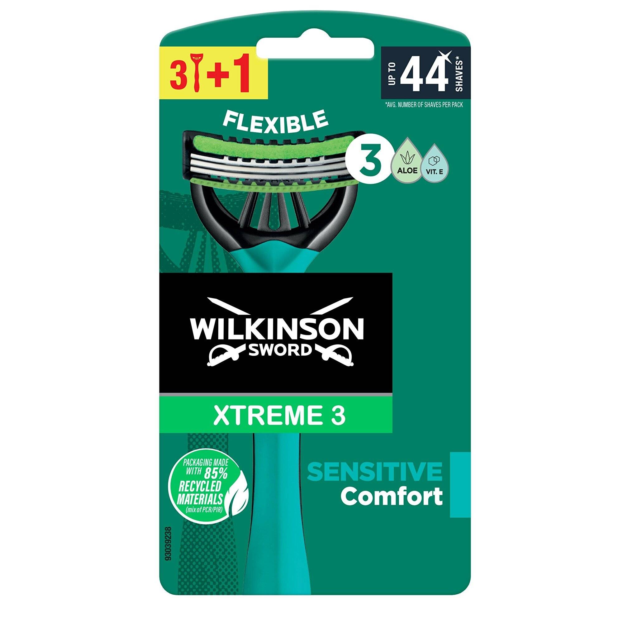 WILKINSON Sword Xtreme3 Sensitive Einwegrasierer 4tlg.