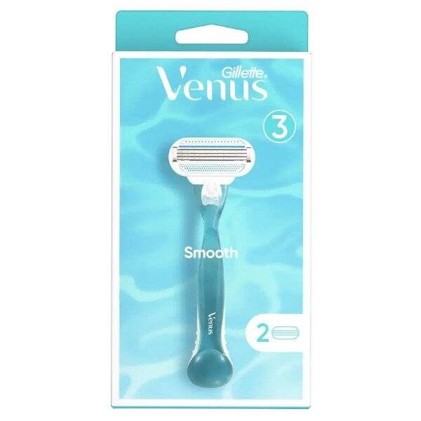 Plauka3 Da3 4iovintuvas Gillette Skustuvas Venus Smooth 2 Galvuta s
