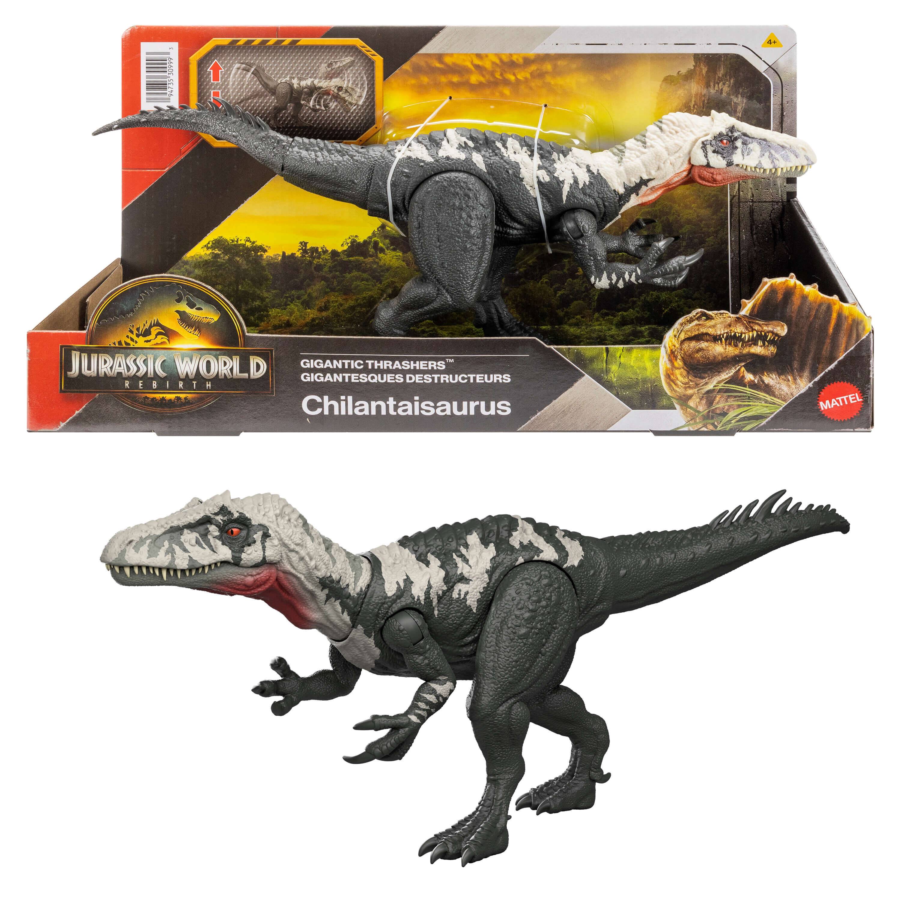Mattel JGB95 - Jurassic World Gigantic Trashers Chilantaisaurus