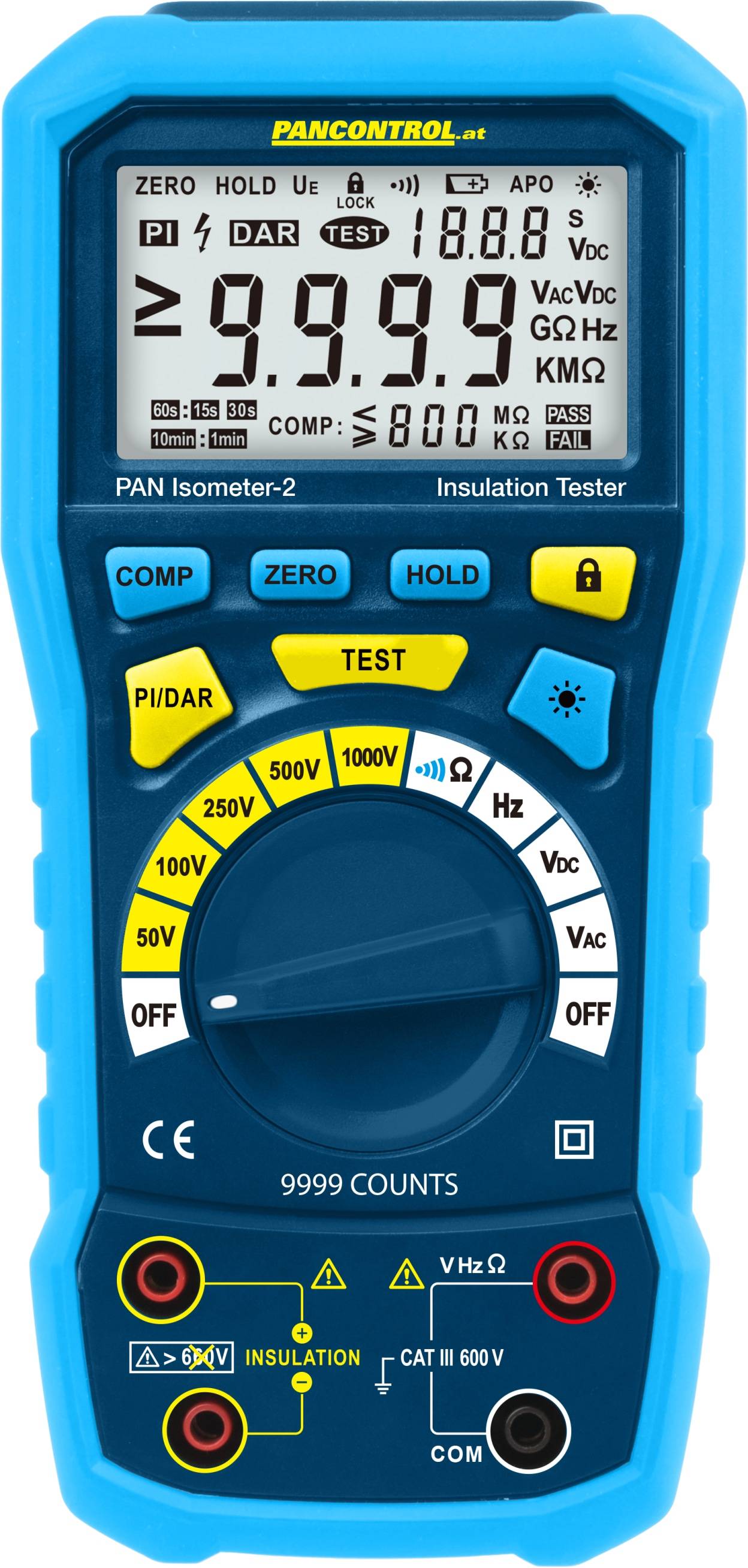PANCONTROL Isolationsmessgerät PAN Isometer-2