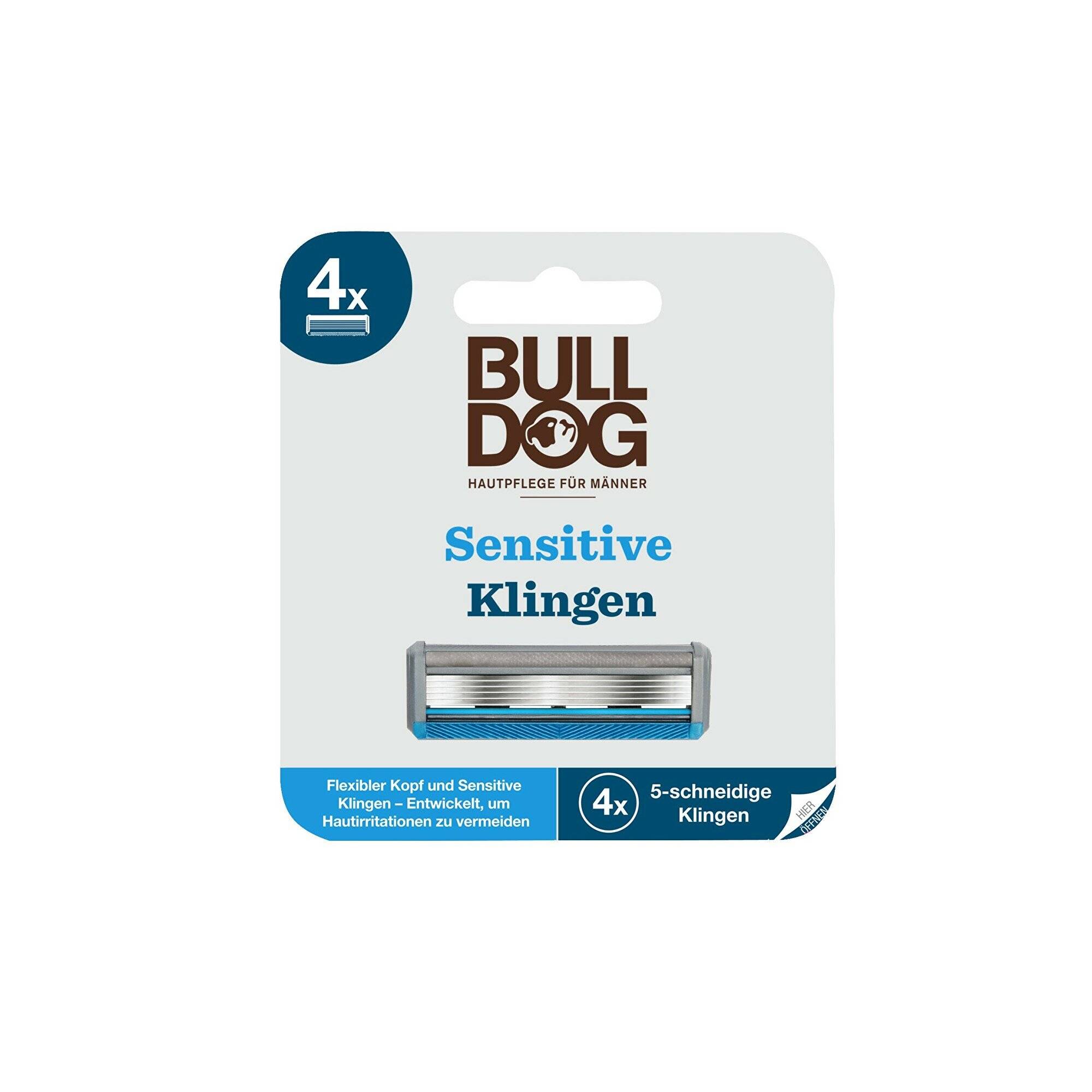BULLDOG Sensitive Rasierklingen