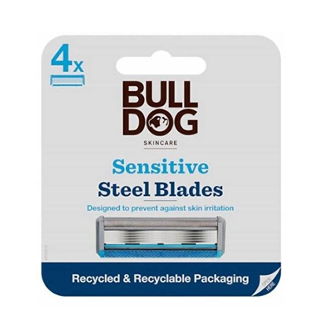 BULLDOG Sensitive Rasierklingen